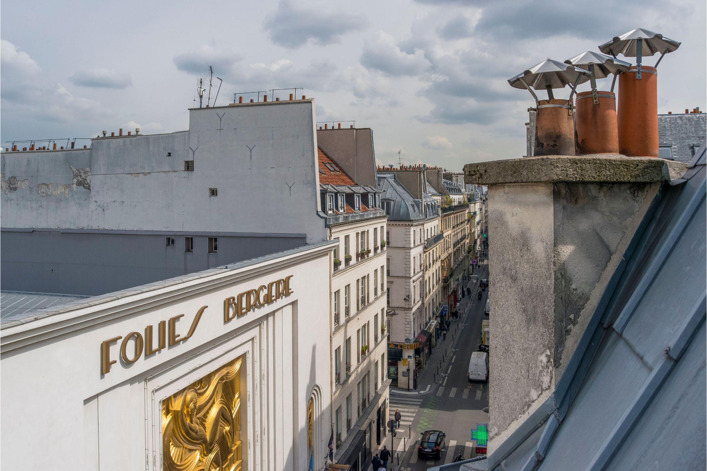 Pavillon Opéra Grands Boulevards Hotell Paris Exteriör bild