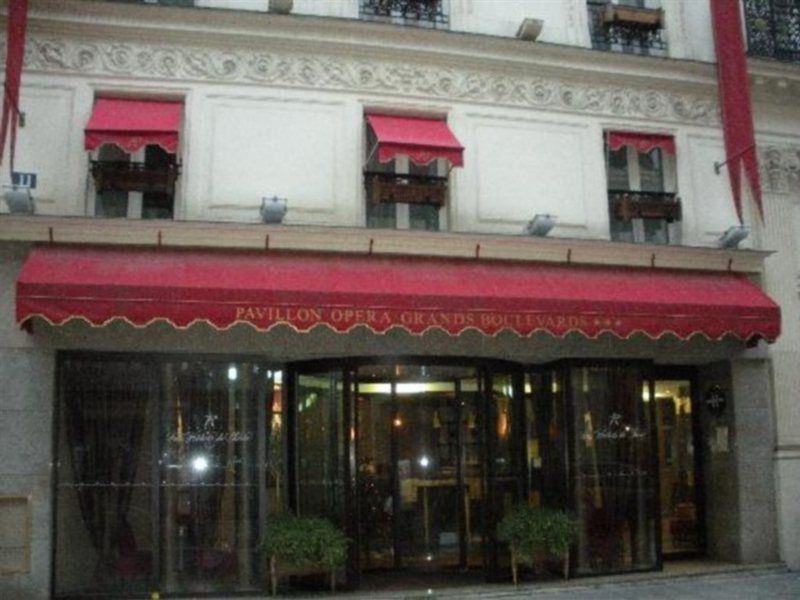 Pavillon Opéra Grands Boulevards Hotell Paris Exteriör bild